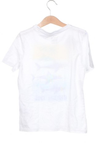 Dziecięcy T-shirt C&A, Rozmiar 7-8y/ 128-134 cm, Kolor Biały, Cena 27,03 zł