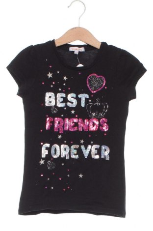 Kinder T-Shirt Debenhams, Größe 4-5y/ 110-116 cm, Farbe Schwarz, Preis 3,68 €