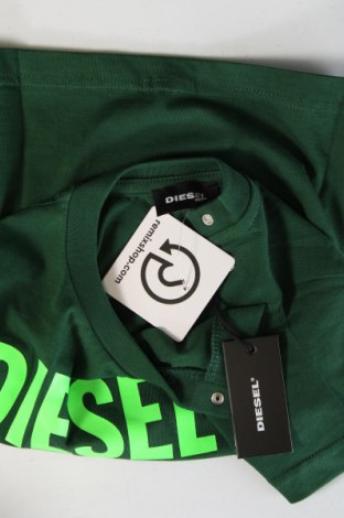 Παιδικό μπλουζάκι Diesel, Μέγεθος 12-18m/ 80-86 εκ., Χρώμα Πράσινο, Τιμή 37,11 €