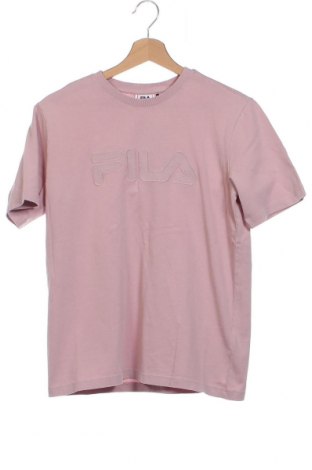 Dziecięcy T-shirt FILA, Rozmiar 12-13y/ 158-164 cm, Kolor Różowy, Cena 46,65 zł