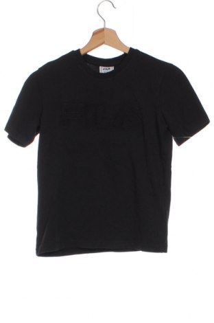 Детска тениска FILA, Размер 8-9y/ 134-140 см, Цвят Черен, Цена 15,75 лв.