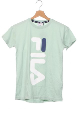 Детска тениска FILA, Размер 4-5y/ 110-116 см, Цвят Зелен, Цена 29,07 лв.