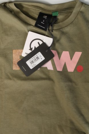 Dziecięcy T-shirt G-Star Raw, Rozmiar 18-24m/ 86-98 cm, Kolor Zielony, Cena 170,59 zł