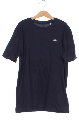Παιδικό μπλουζάκι Gant, Μέγεθος 12-13y/ 158-164 εκ., Χρώμα Μπλέ, Τιμή 19,79 €