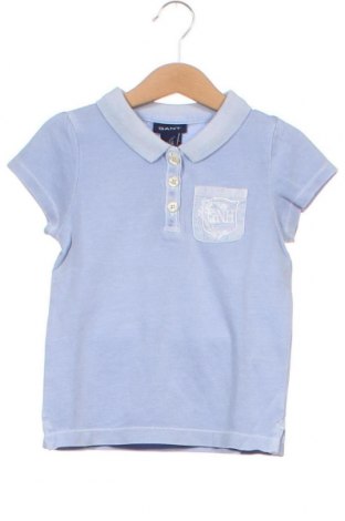 Детска тениска Gant, Размер 3-4y/ 104-110 см, Цвят Син, Цена 44,80 лв.