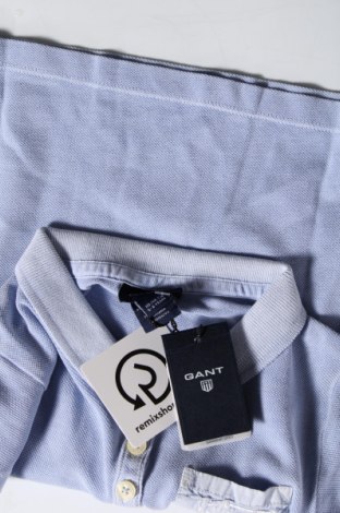 Tricou pentru copii Gant, Mărime 4-5y/ 110-116 cm, Culoare Albastru, Preț 114,29 Lei
