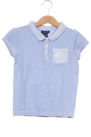 Παιδικό μπλουζάκι Gant, Μέγεθος 4-5y/ 110-116 εκ., Χρώμα Μπλέ, Τιμή 23,90 €