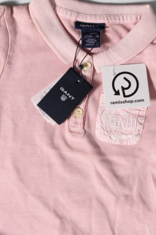 Dziecięcy T-shirt Gant, Rozmiar 3-4y/ 104-110 cm, Kolor Różowy, Cena 105,93 zł