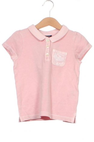 Παιδικό μπλουζάκι Gant, Μέγεθος 3-4y/ 104-110 εκ., Χρώμα Ρόζ , Τιμή 23,90 €