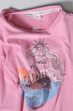 Kinder T-Shirt Garcia, Größe 5-6y/ 116-122 cm, Farbe Rosa, Preis € 3,91