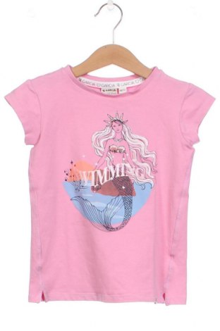 Tricou pentru copii Garcia, Mărime 5-6y/ 116-122 cm, Culoare Roz, Preț 21,81 Lei