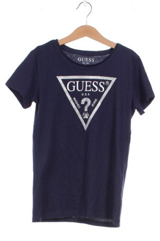Detské tričko Guess, Veľkosť 12-13y/ 158-164 cm, Farba Modrá, Cena  14,23 €