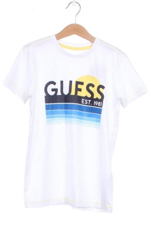 Kinder T-Shirt Guess, Größe 8-9y/ 134-140 cm, Farbe Weiß, Preis 14,23 €