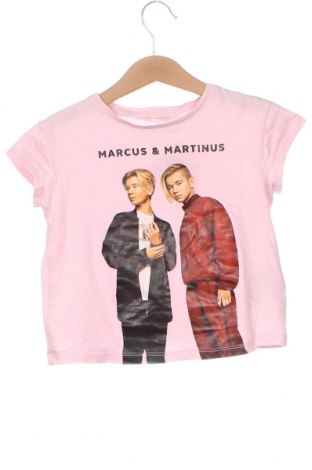 Dětské tričko  H&M, Velikost 2-3y/ 98-104 cm, Barva Růžová, Cena  127,00 Kč