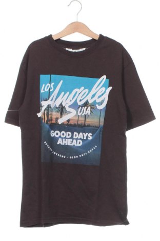 Kinder T-Shirt H&M, Größe 8-9y/ 134-140 cm, Farbe Grau, Preis 3,60 €