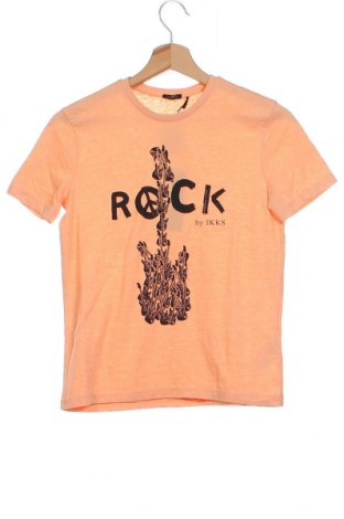Παιδικό μπλουζάκι IKKS, Μέγεθος 11-12y/ 152-158 εκ., Χρώμα Πορτοκαλί, Τιμή 14,85 €