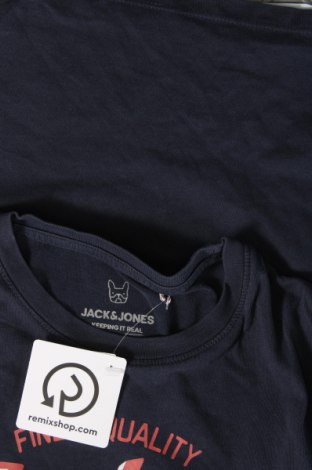 Детска тениска Jack & Jones, Размер 11-12y/ 152-158 см, Цвят Син, Цена 8,91 лв.