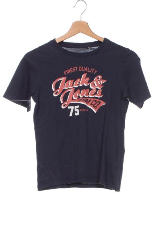 Tricou pentru copii Jack & Jones, Mărime 11-12y/ 152-158 cm, Culoare Albastru, Preț 22,74 Lei