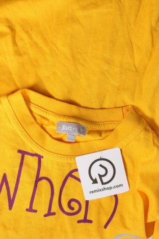 Детска тениска Jbc, Размер 10-11y/ 146-152 см, Цвят Жълт, Цена 10,00 лв.
