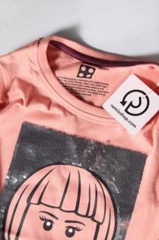Kinder T-Shirt Kabooki, Größe 4-5y/ 110-116 cm, Farbe Rosa, Preis 26,29 €