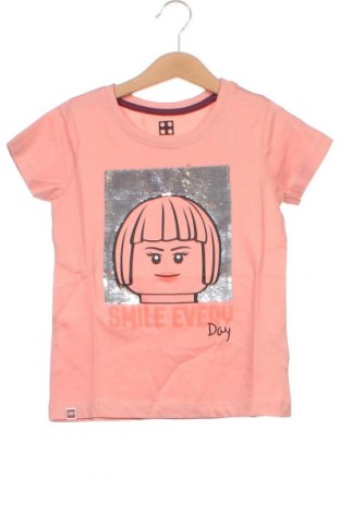 Детска тениска Kabooki, Размер 4-5y/ 110-116 см, Цвят Розов, Цена 30,60 лв.