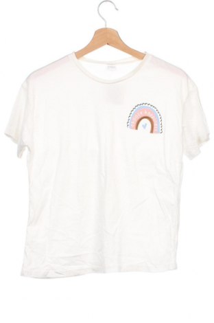 Детска тениска LC Waikiki, Размер 13-14y/ 164-168 см, Цвят Бял, Цена 15,68 лв.
