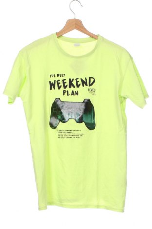 Detské tričko LC Waikiki, Veľkosť 12-13y/ 158-164 cm, Farba Zelená, Cena  7,98 €