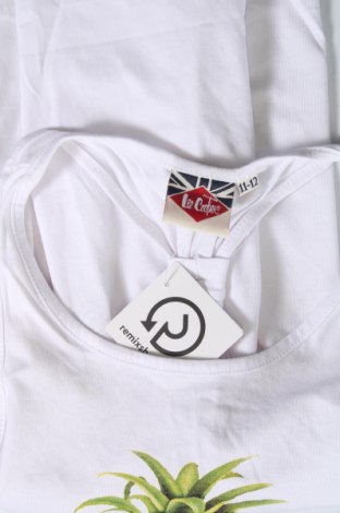 Παιδικό μπλουζάκι Lee Cooper, Μέγεθος 11-12y/ 152-158 εκ., Χρώμα Λευκό, Τιμή 4,37 €