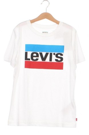Παιδικό μπλουζάκι Levi's, Μέγεθος 11-12y/ 152-158 εκ., Χρώμα Λευκό, Τιμή 15,77 €