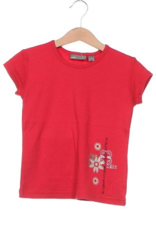 Kinder T-Shirt Mexx, Größe 4-5y/ 110-116 cm, Farbe Rot, Preis 4,30 €