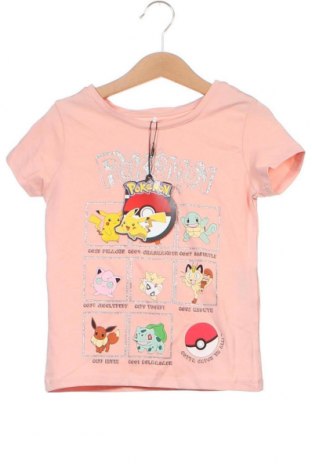 Παιδικό μπλουζάκι Name It, Μέγεθος 5-6y/ 116-122 εκ., Χρώμα Ρόζ , Τιμή 10,47 €
