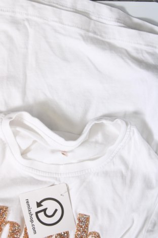 Kinder T-Shirt ONLY Kids, Größe 8-9y/ 134-140 cm, Farbe Weiß, Preis 3,68 €