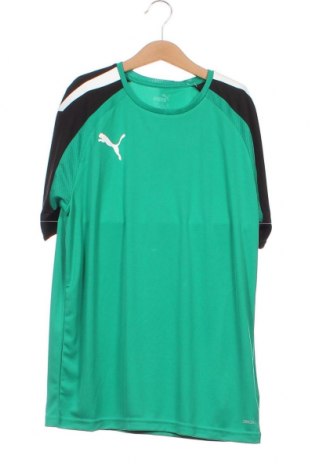 Kinder T-Shirt PUMA, Größe 13-14y/ 164-168 cm, Farbe Grün, Preis 25,26 €