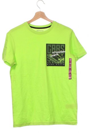 Dziecięcy T-shirt Pepco, Rozmiar 15-18y/ 170-176 cm, Kolor Zielony, Cena 46,28 zł