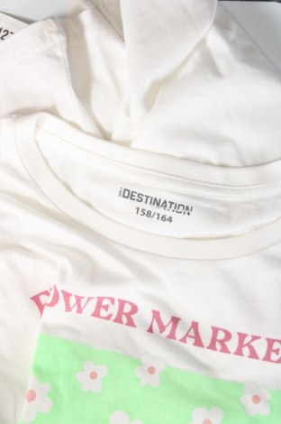 Kinder T-Shirt Pepco, Größe 12-13y/ 158-164 cm, Farbe Weiß, Preis 6,14 €