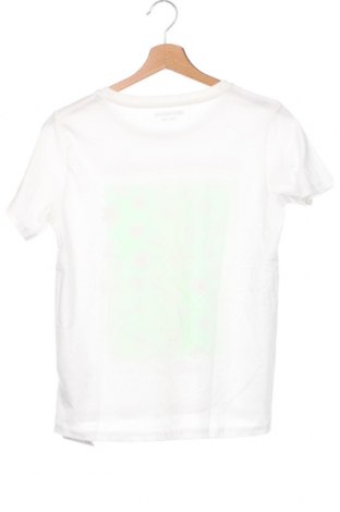 Детска тениска Pepco, Размер 12-13y/ 158-164 см, Цвят Бял, Цена 6,84 лв.