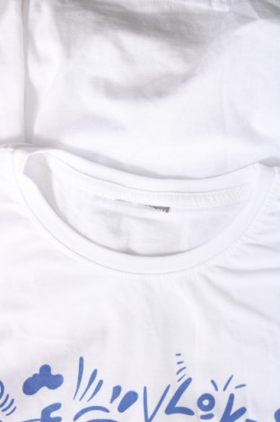 Tricou pentru copii Pepco, Mărime 10-11y/ 146-152 cm, Culoare Alb, Preț 30,61 Lei