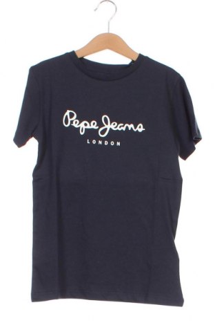Παιδικό μπλουζάκι Pepe Jeans, Μέγεθος 7-8y/ 128-134 εκ., Χρώμα Μπλέ, Τιμή 15,77 €