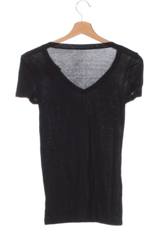 Παιδικό μπλουζάκι Petit Bateau, Μέγεθος 12-13y/ 158-164 εκ., Χρώμα Μαύρο, Τιμή 21,03 €