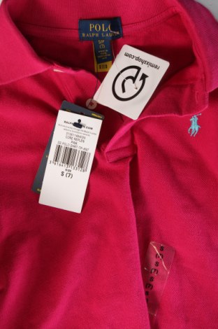 Kinder T-Shirt Polo By Ralph Lauren, Größe 6-7y/ 122-128 cm, Farbe Rosa, Preis € 16,45
