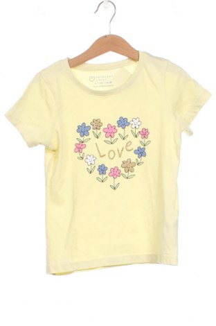 Kinder T-Shirt Primark, Größe 6-7y/ 122-128 cm, Farbe Gelb, Preis € 7,98