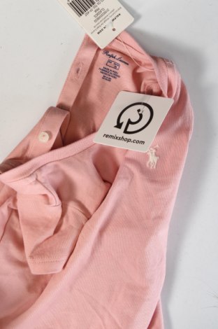 Kinder T-Shirt Ralph Lauren, Größe 3-6m/ 62-68 cm, Farbe Rosa, Preis 29,90 €