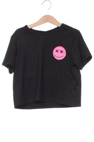 Kinder T-Shirt SHEIN, Größe 7-8y/ 128-134 cm, Farbe Schwarz, Preis € 6,02