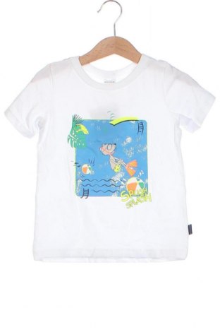 Dziecięcy T-shirt Schiesser, Rozmiar 12-18m/ 80-86 cm, Kolor Biały, Cena 43,98 zł