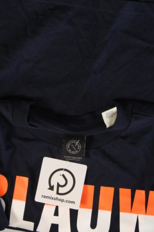 Dziecięcy T-shirt Scotch Co., Rozmiar 7-8y/ 128-134 cm, Kolor Niebieski, Cena 68,24 zł