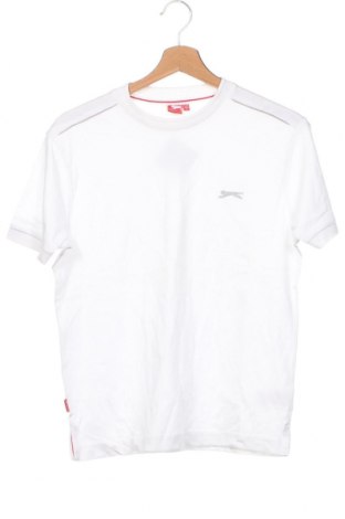 Kinder T-Shirt Slazenger, Größe 10-11y/ 146-152 cm, Farbe Weiß, Preis € 3,50