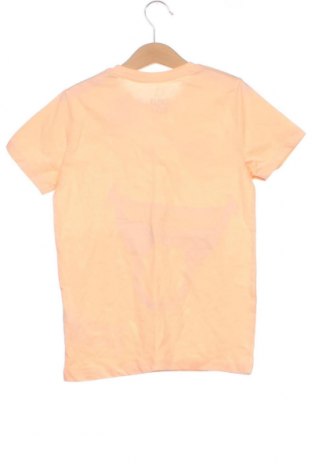 Kinder T-Shirt Smiley World, Größe 7-8y/ 128-134 cm, Farbe Orange, Preis 5,12 €