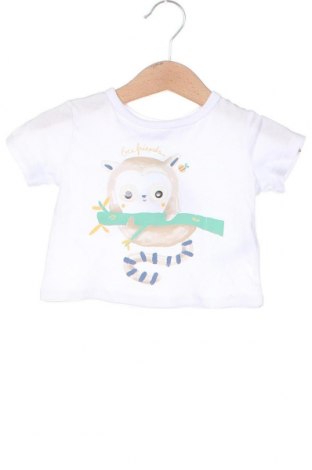 Dziecięcy T-shirt Tex, Rozmiar 2-3m/ 56-62 cm, Kolor Biały, Cena 19,99 zł