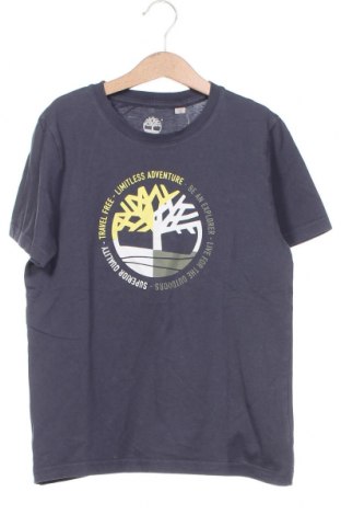 Παιδικό μπλουζάκι Timberland, Μέγεθος 10-11y/ 146-152 εκ., Χρώμα Γκρί, Τιμή 9,30 €