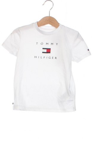 Kinder T-Shirt Tommy Hilfiger, Größe 18-24m/ 86-98 cm, Farbe Weiß, Preis € 32,99